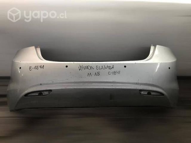Parachoque trasero hyundai elantra 2011-2015