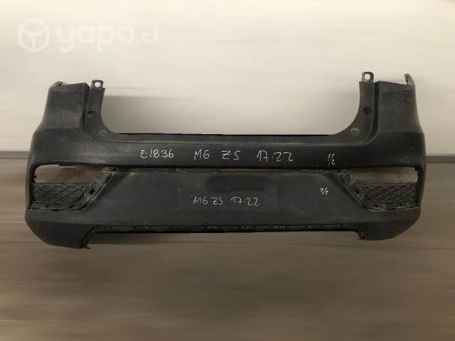 Parachoque trasero mg zs 2017-2022