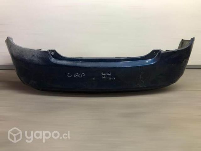 Parachoque trasero chevrolet sail 2016-2019