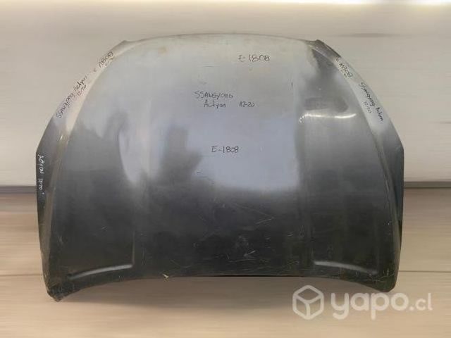 Capot ssangyong actyon 2012-2020