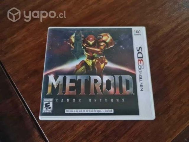 Metroid samus returns para nintendo 3ds