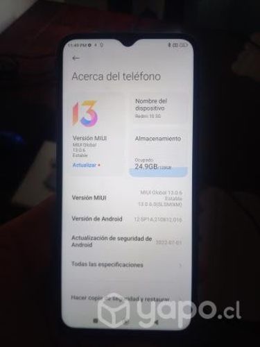 Celular nuevo