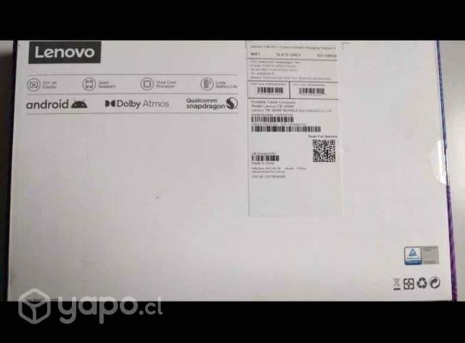 Tablet Lenovo Tab P11 11 Con Teclado Y Pen 2 128gb