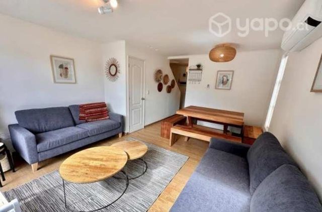 Se vende casa amoblada