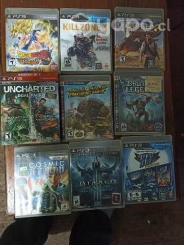 Juegos ps3