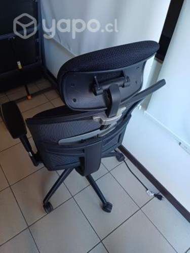 Silla Escritorio Ergonómica Negro