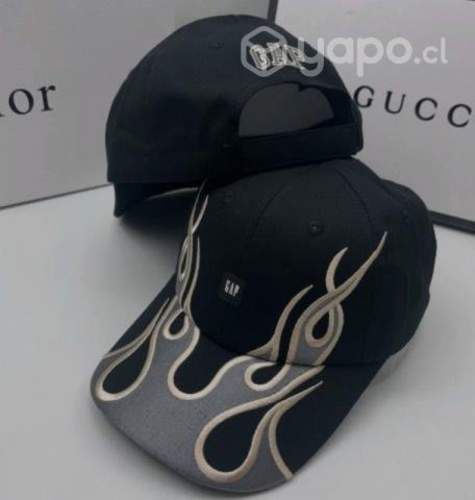 Gorra yeezy gap flame