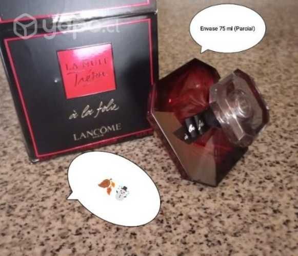 PERFUME DE MUJER LANCOME La Nuit Tresor a la folie