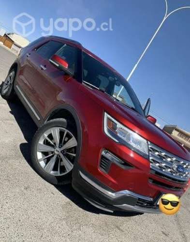 Ford Explorer Limited ecoboost 2019 2.3