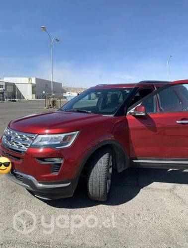 Ford Explorer Limited ecoboost 2019 2.3