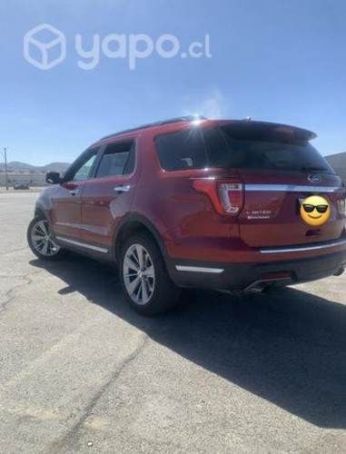 Ford Explorer Limited ecoboost 2019 2.3