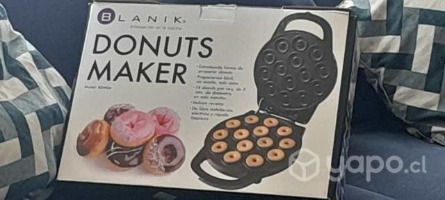 Maquina para hacer Mini Donas