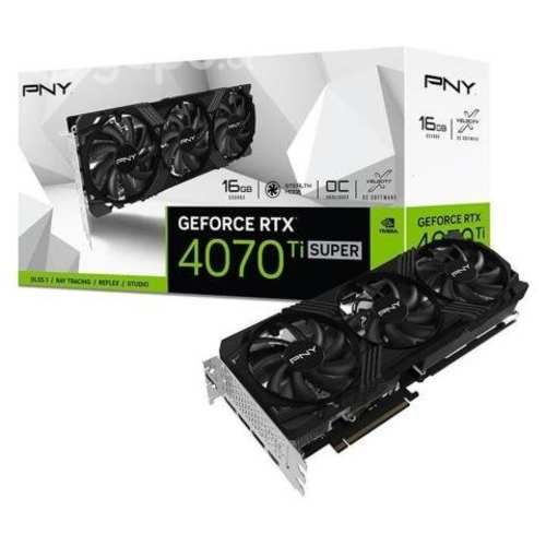 4070 TI SUPER *caja abierta. NUNCA USADA