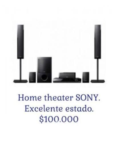 Equipo Sonido Sony, cocina y refri buen estado