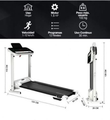 Trotadora electrica kimling k500