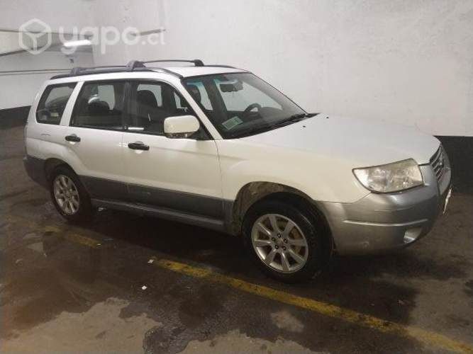 Subaru Forester 2.0 cc 2008 mecanica.