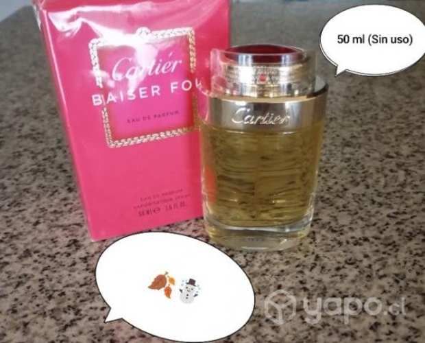PERFUME DE MUJER CARTIER Baiser Fou