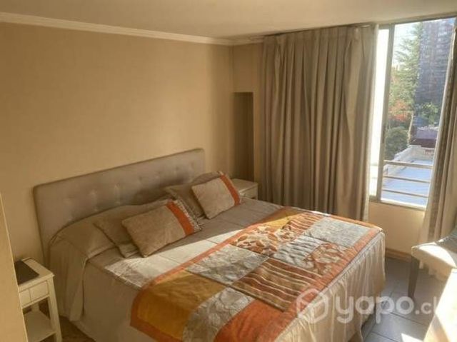 Gran pieza en suite metro alcantara barrio el golf