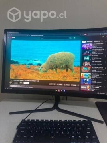 Pantalla marca Viewsonic 24 pulgadas