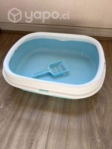 Arenero para Gato nuevo sin uso