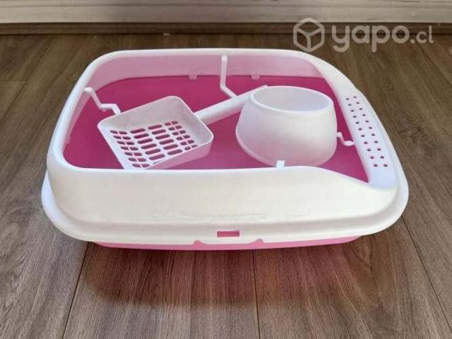 Arenero para gato 40 x 30 x 15