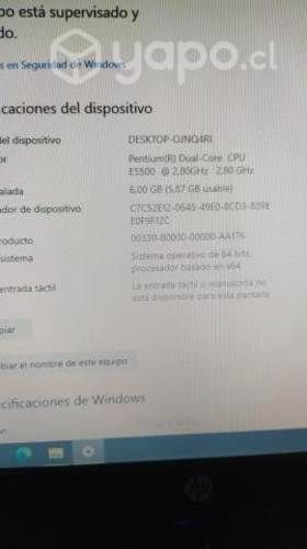 Computador de escritorio HP
