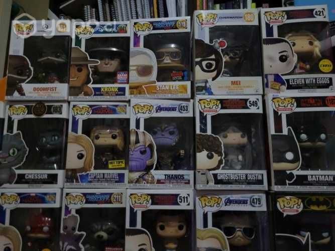 Funko Pops Variados
