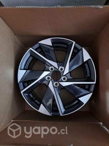 Llanta Peugeot New 308 Aro 17.-