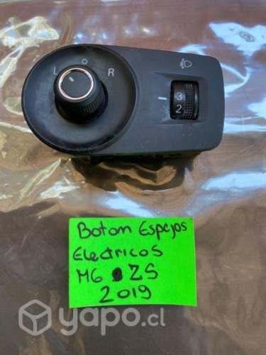 Boton espejos electricos MG ZS 2019