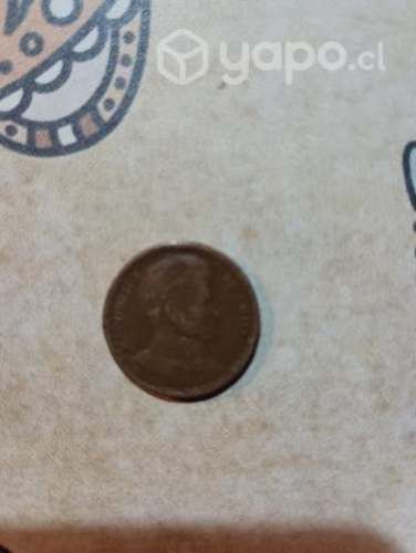 Moneda de un peso 1942