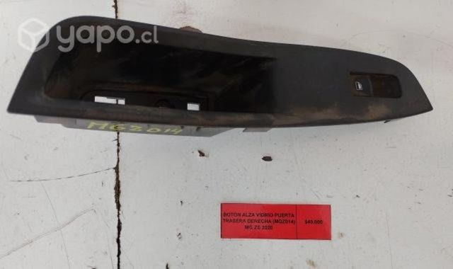 Boton Alza Vidrio Puerta Tras Der (MGZ014) MG ZS