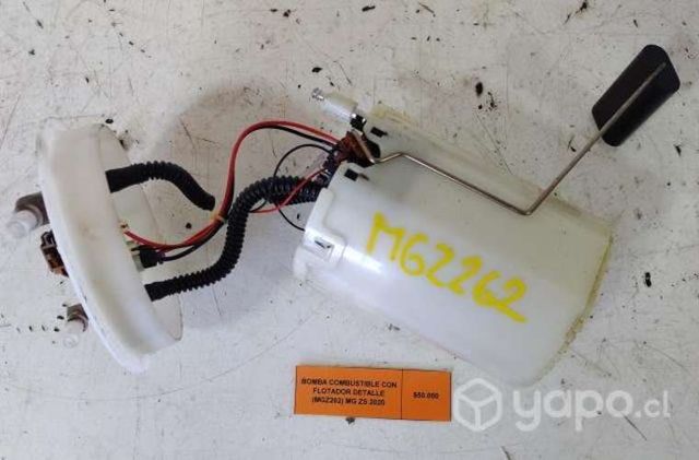 Bomba Combustible Con Flotador Detalle (MGZ262) MG