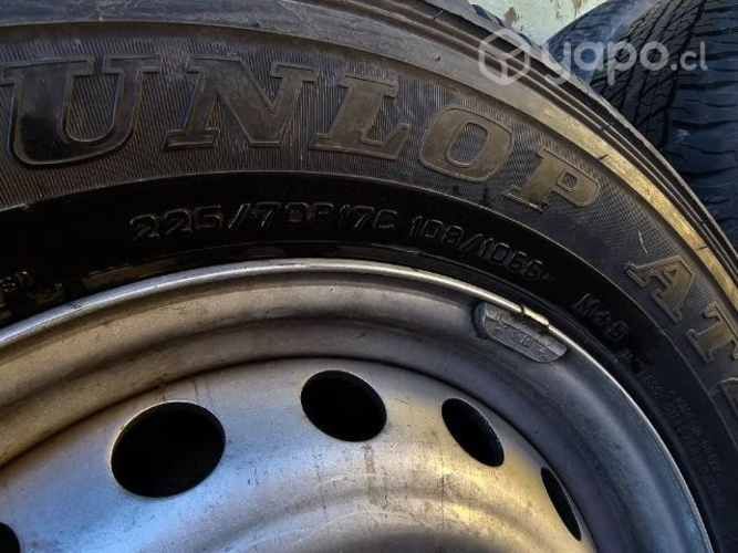 Neumatico camioneta dunlop
