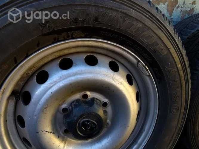 Neumatico camioneta dunlop