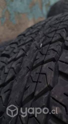 Neumatico camioneta dunlop