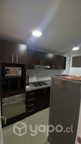 Arriendo departamento inserto en la playa