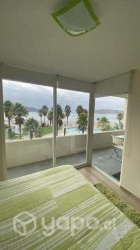 Arriendo departamento inserto en la playa