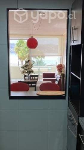 Arriendo departamento inserto en la playa