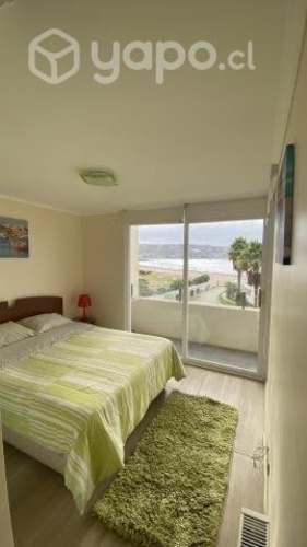 Arriendo departamento inserto en la playa