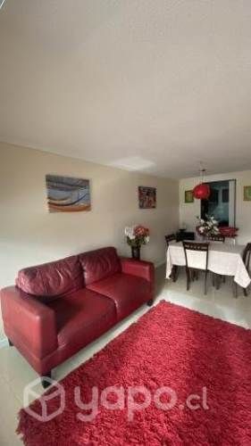 Arriendo departamento inserto en la playa