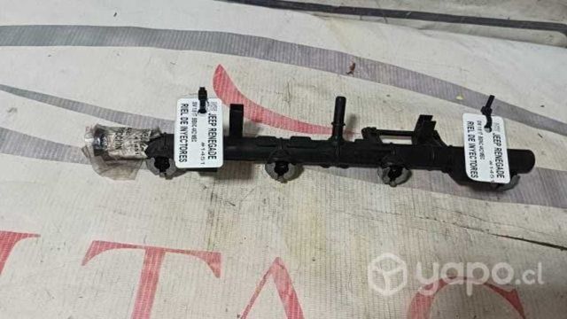 Riel de inyectores Jeep RENEGADE 2018 #1541