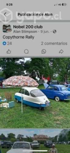 Nobel 200 auto chileno