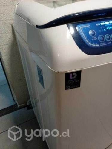 Lavadora samsung 17 kg