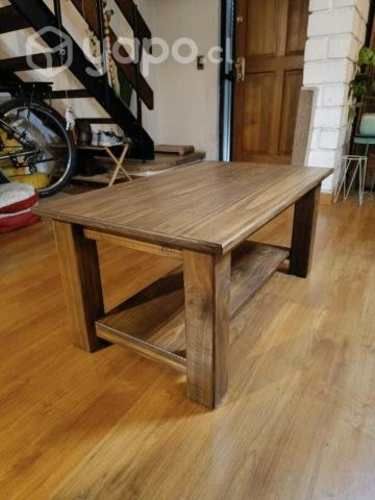 Mesa de centro de madera