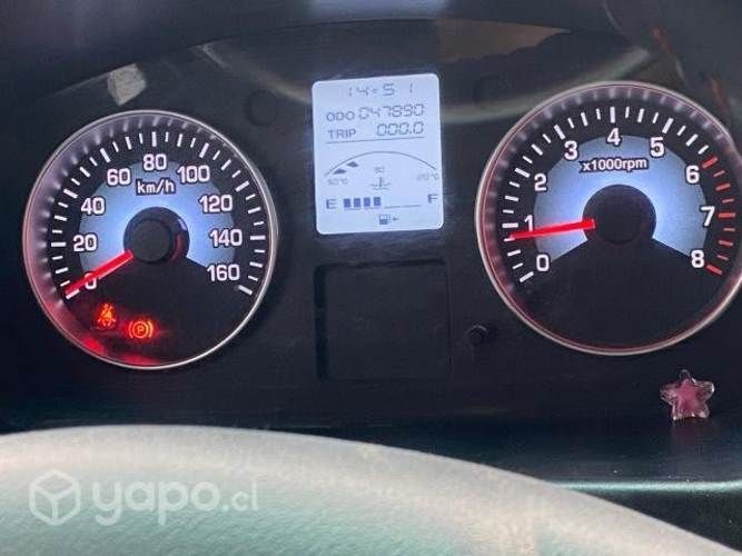 Oportunidad camión T32 brilliance prenda