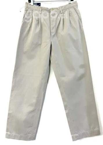 Pantalón Marca Polo Ralph Lauren Talla 33/30 Beige
