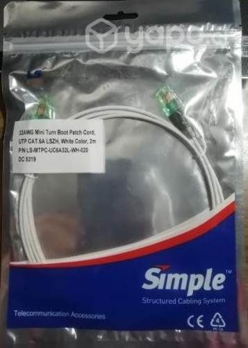 Cables de red CAT 6A