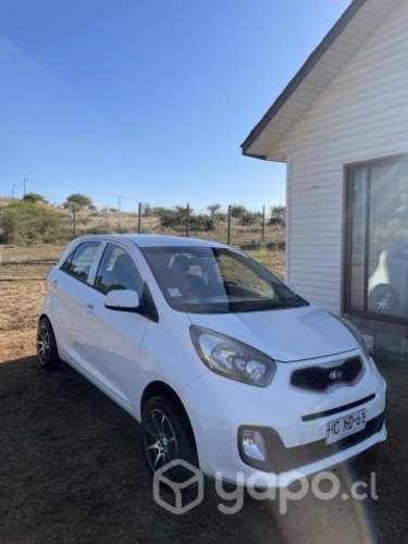 Kia motors morning 2015