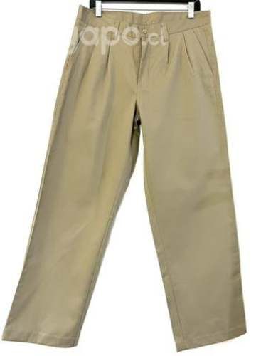 Pantalón De Vestir Marca Rainforest Talla 46 Café