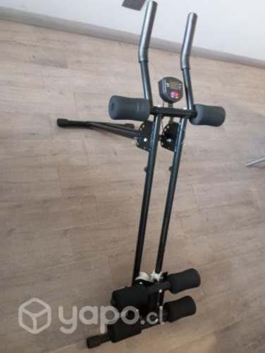 Equipo de ejercicio para abdominales